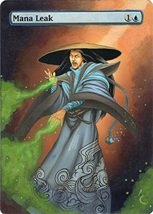 Mana Leak (Magic Player Rewards)