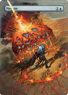 negate mtg card Rewind